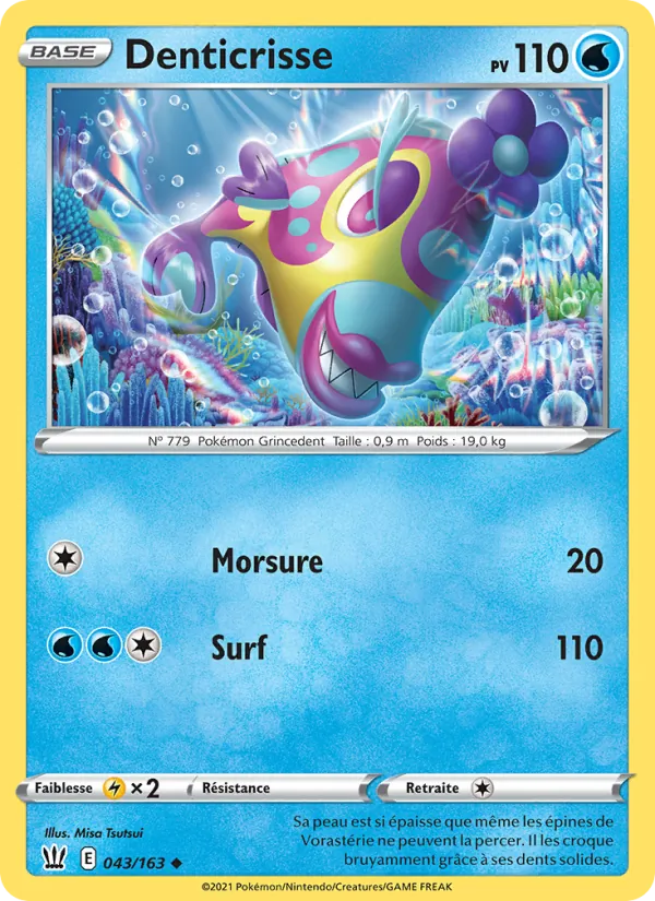 Bruxish (BST 43)