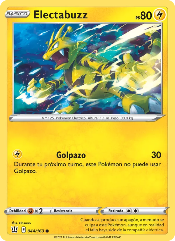 Electabuzz (BST 44)