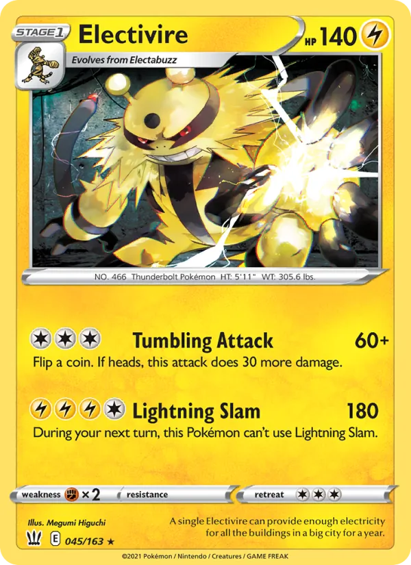 Electivire (BST 45)