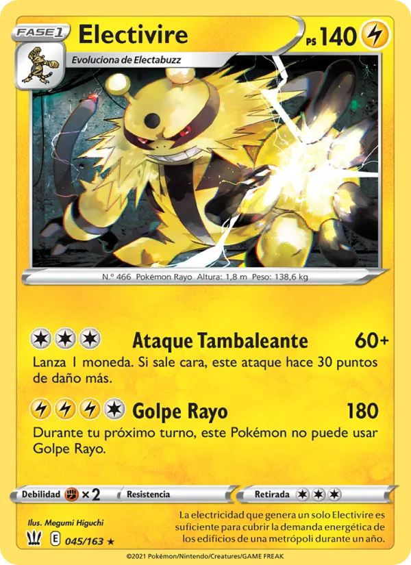 Electivire (BST 45)