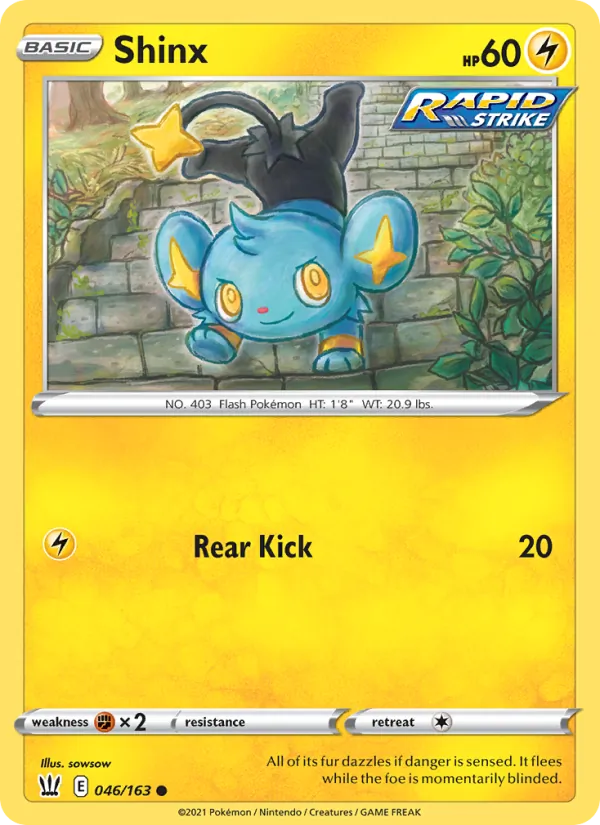 Shinx (BST 46)