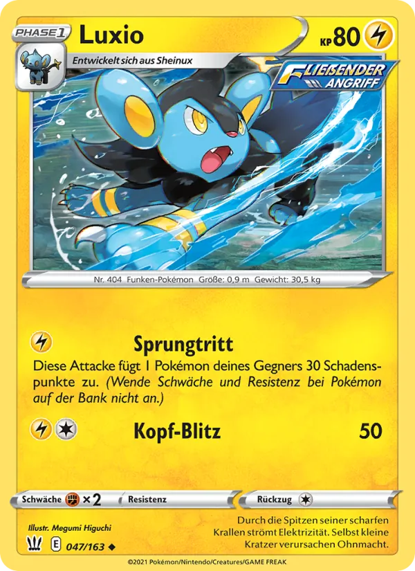 Luxio (BST 47)