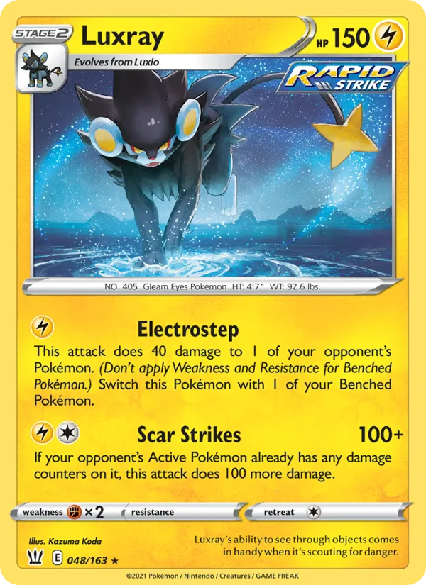 Luxray (BST 48)