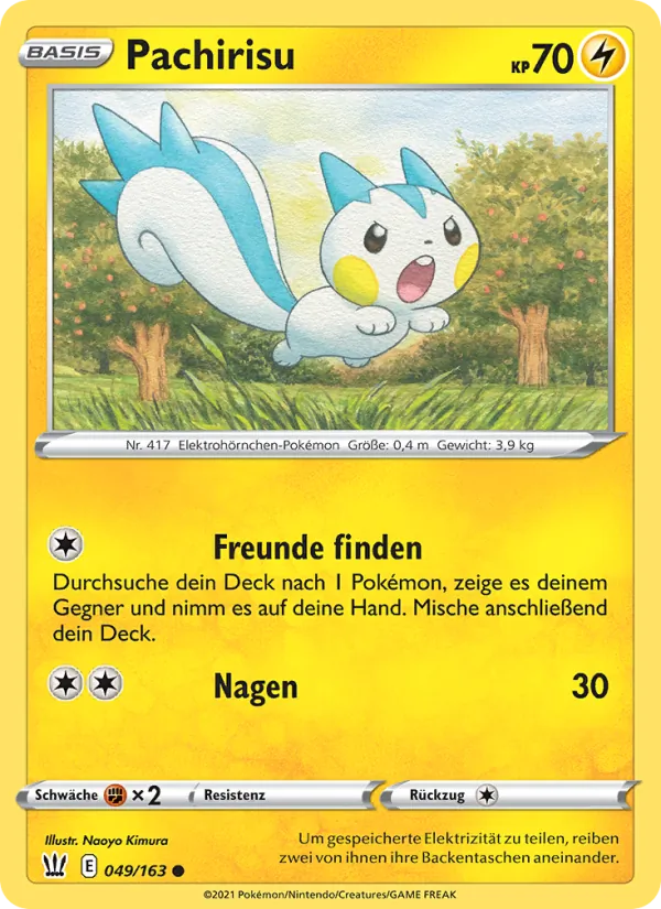 Pachirisu (BST 49)