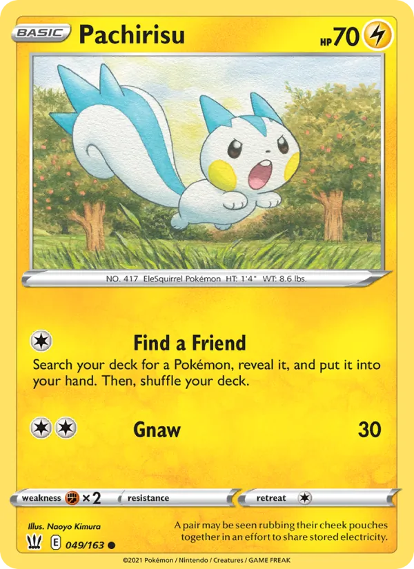 Pachirisu (BST 49)