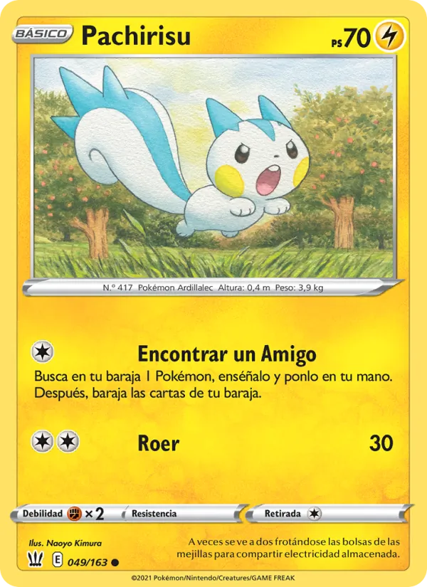 Pachirisu (BST 49)