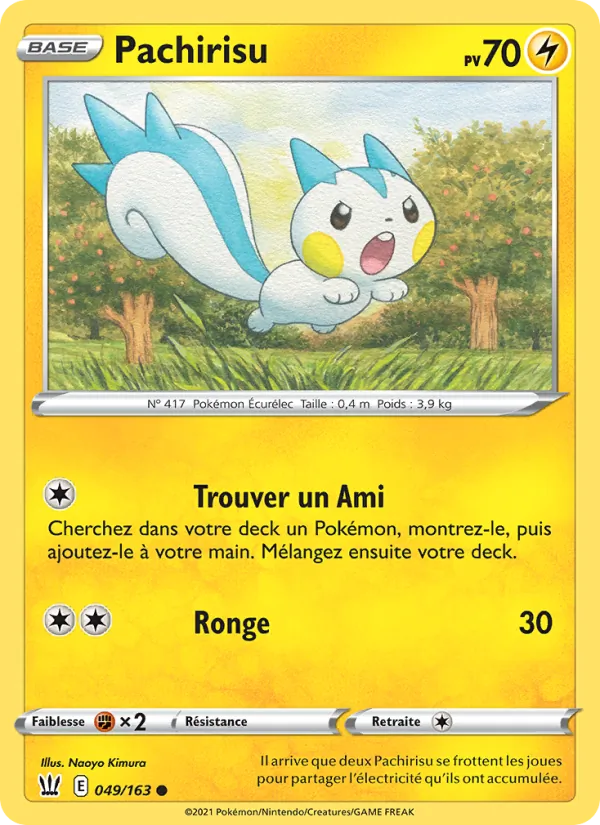 Pachirisu (BST 49)