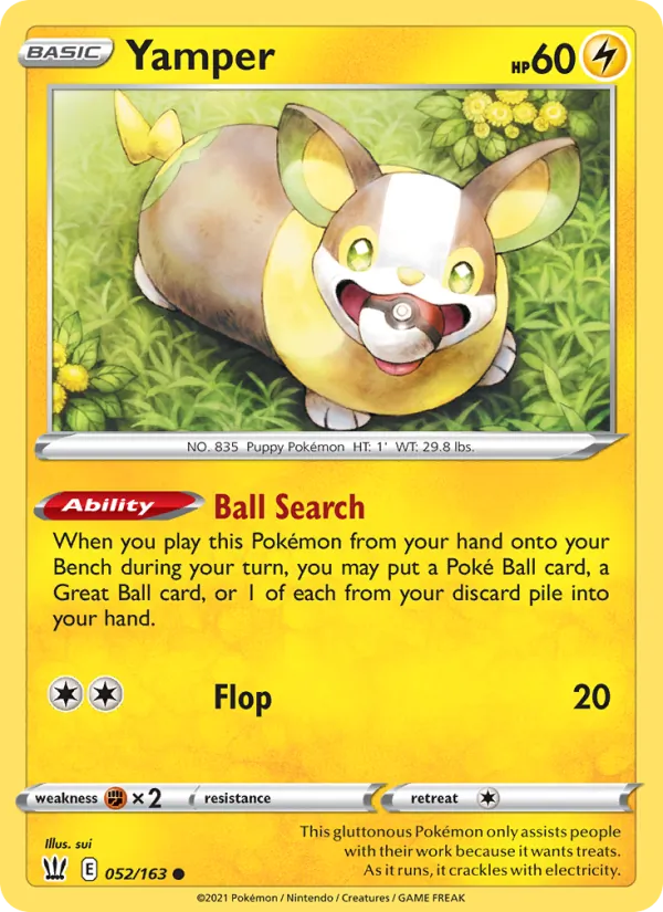 Yamper (BST 52)