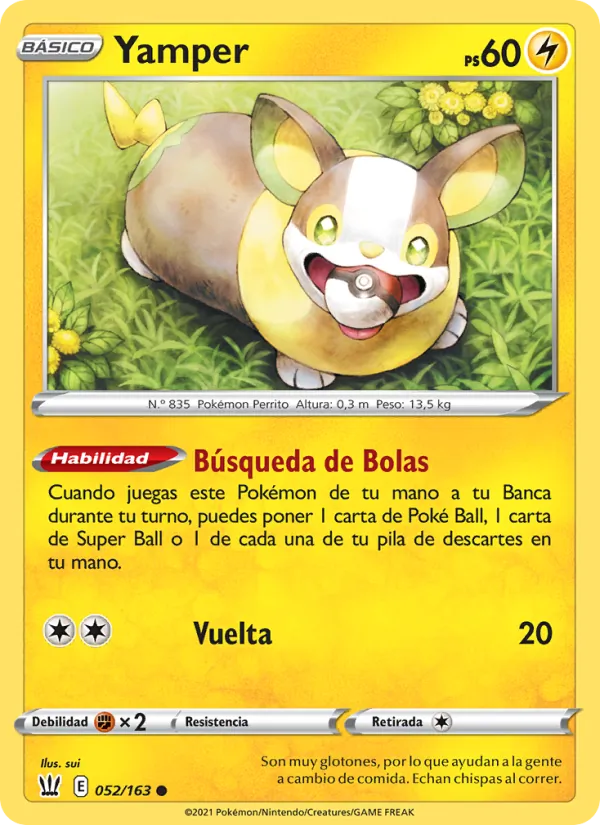 Yamper (BST 52)