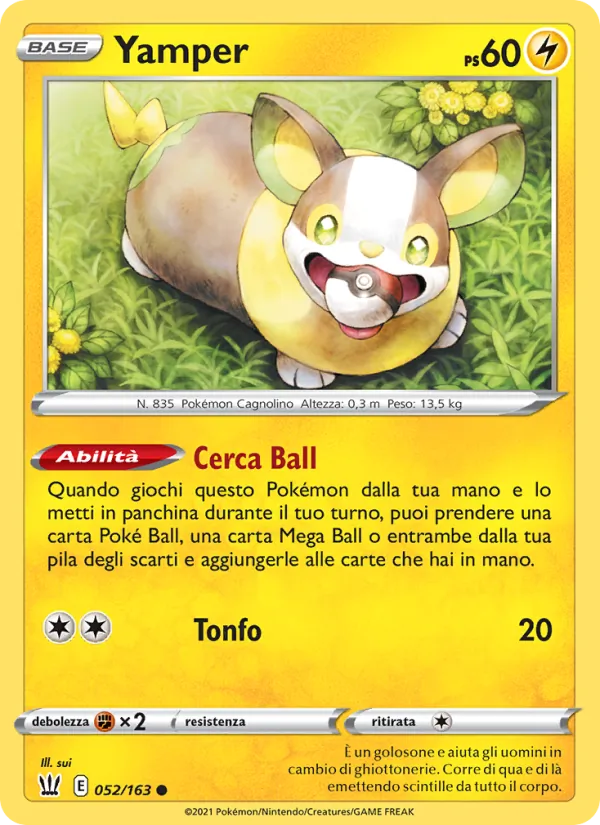 Yamper (BST 52)