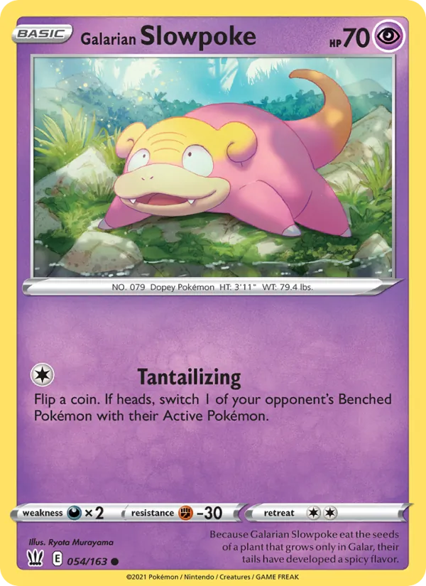 Galarian Slowpoke (BST 54)