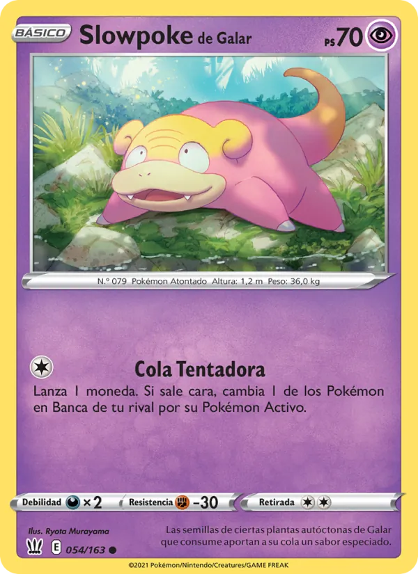 Galarian Slowpoke (BST 54)