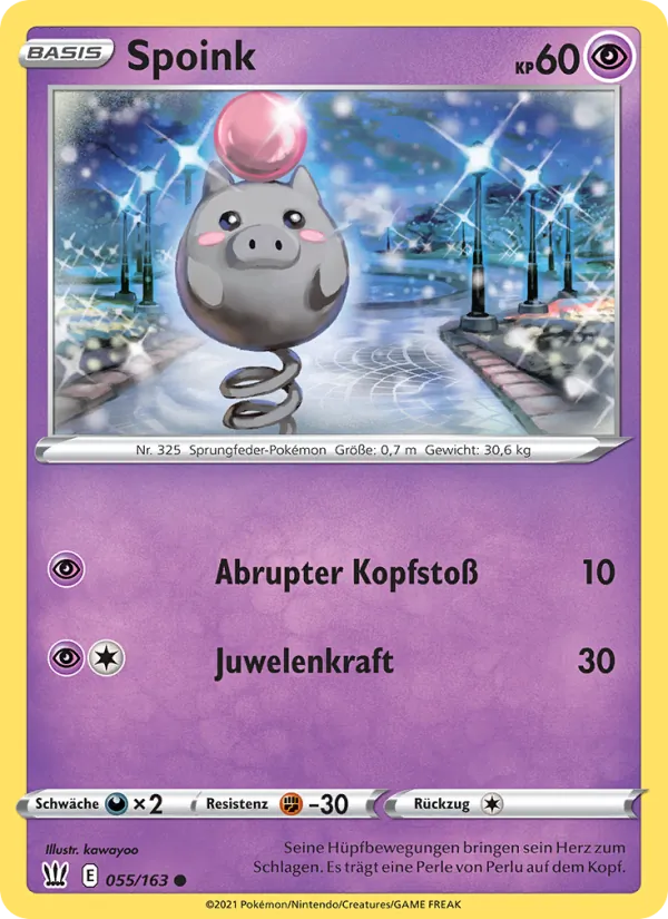 Spoink (BST 55)
