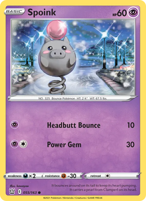 Spoink (BST 55)