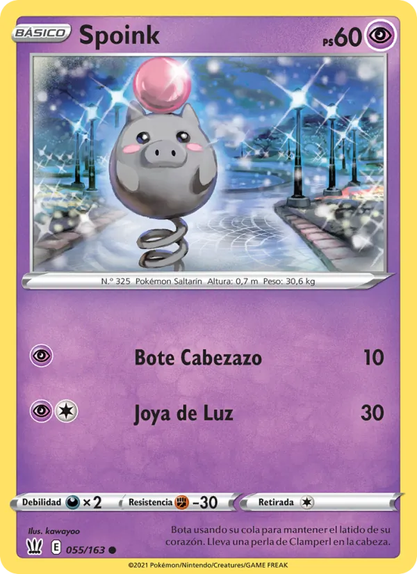 Spoink (BST 55)