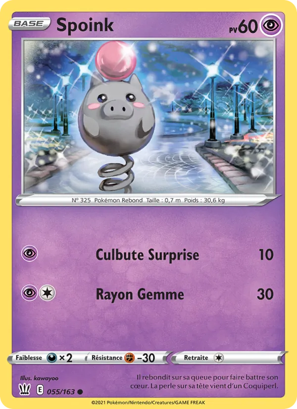 Spoink (BST 55)