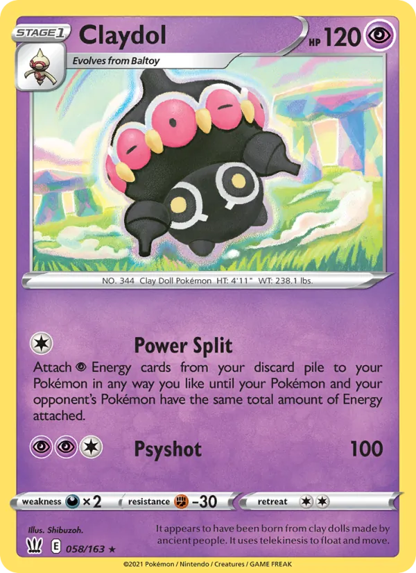 Claydol (BST 58)