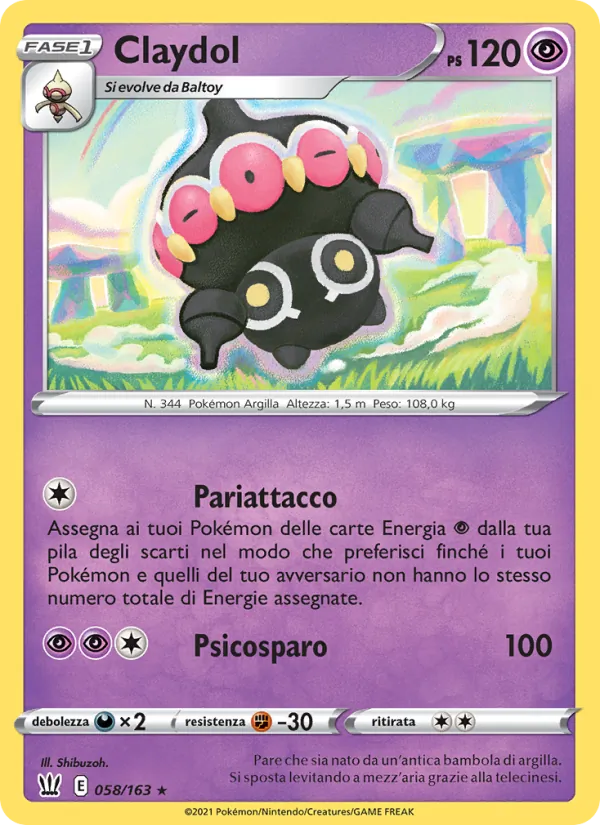 Claydol (BST 58)