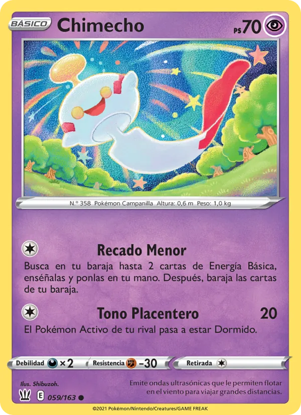 Chimecho (BST 59)