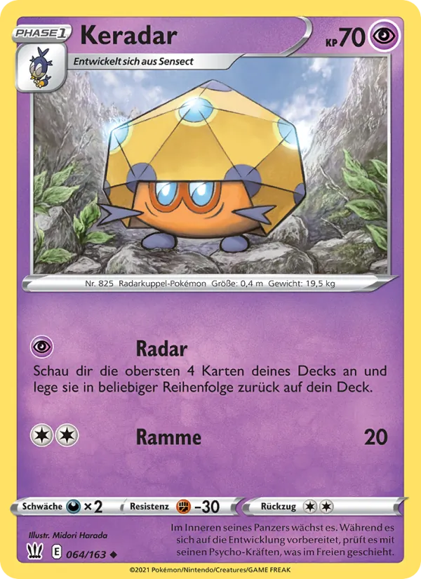 Keradar (BST 64)
