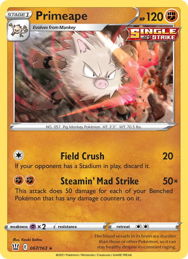Primeape (BST 67)