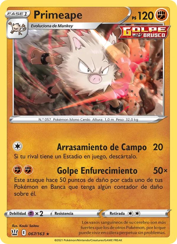 Primeape (BST 67)