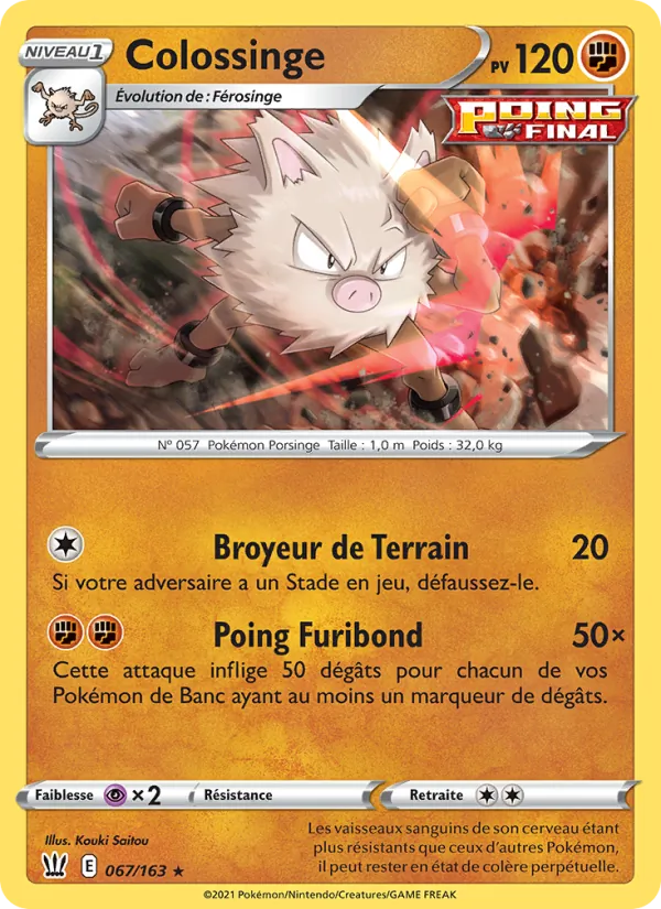 Primeape (BST 67)