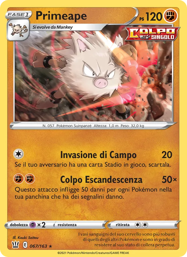 Primeape (BST 67)