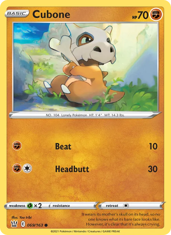 Cubone (BST 69)
