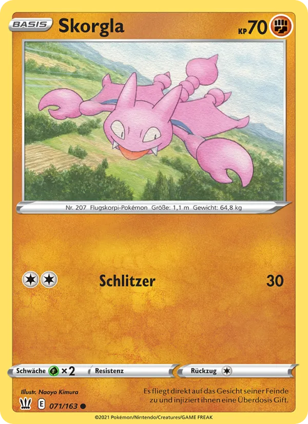 Skorgla (BST 71)