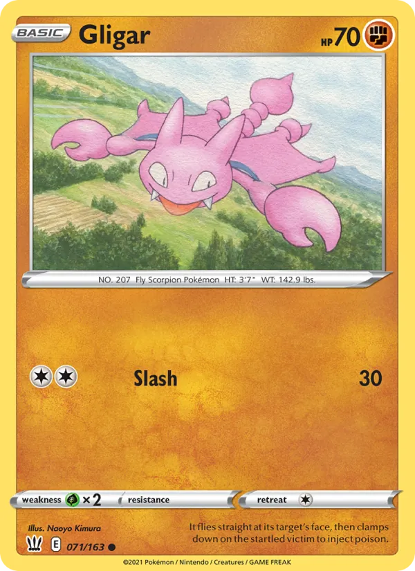 Gligar (BST 71)