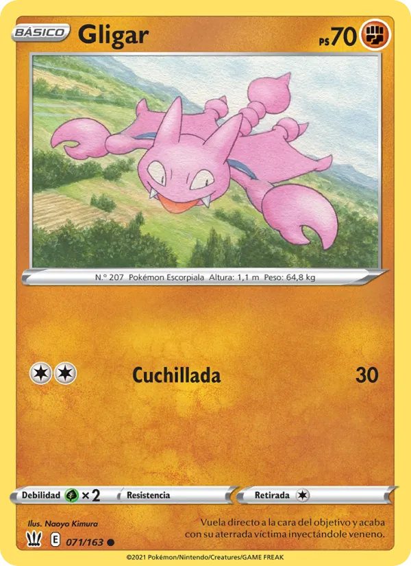 Gligar (BST 71)