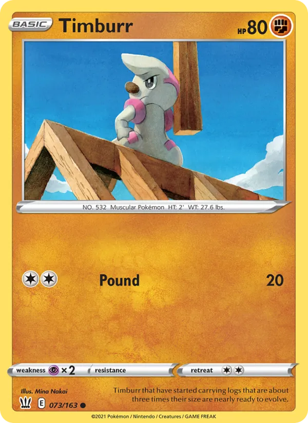 Timburr (BST 73)