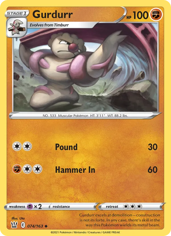 Gurdurr (BST 74)