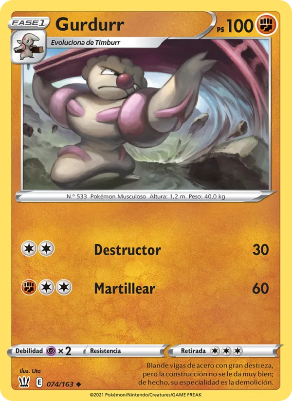 Gurdurr (BST 74)