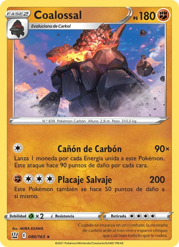 Coalossal (BST 80)