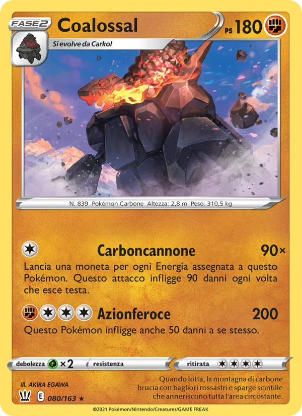 Coalossal (BST 80)