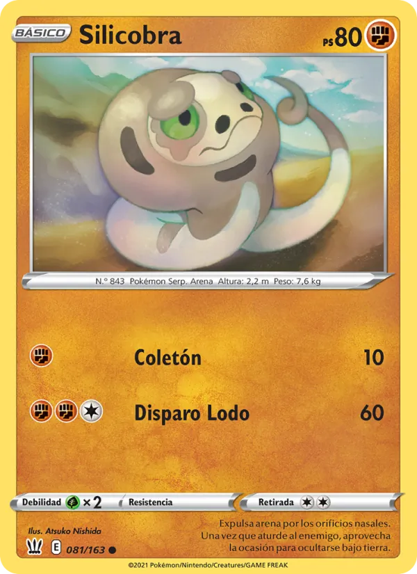 Silicobra (BST 81)
