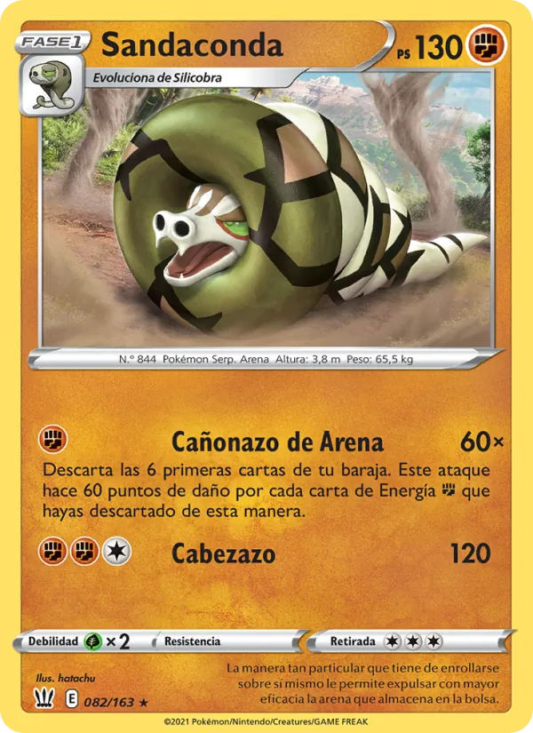 Sandaconda (BST 82)