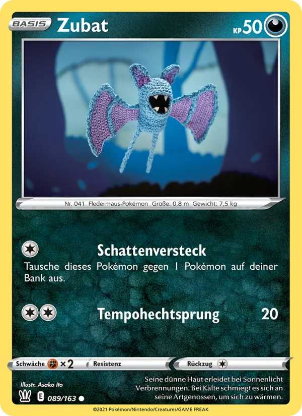 Zubat (BST 89)
