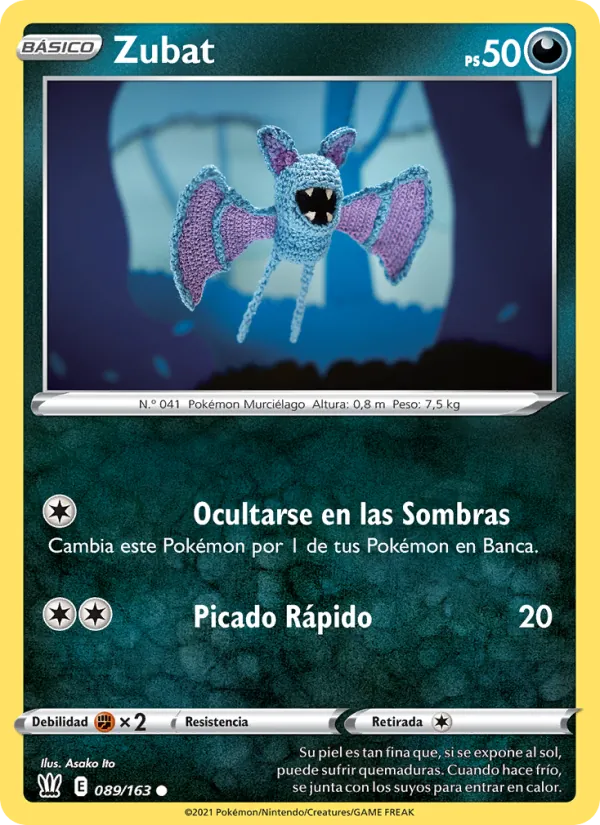 Zubat (BST 89)