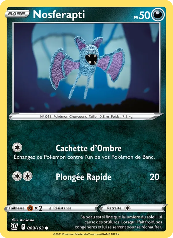 Zubat (BST 89)