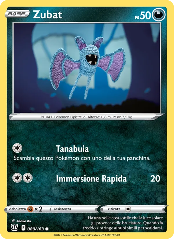 Zubat (BST 89)
