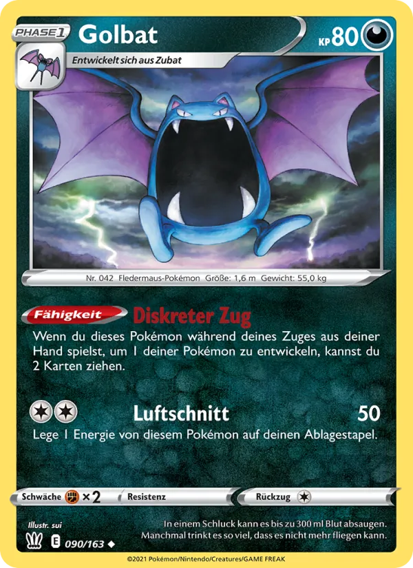 Golbat (BST 90)