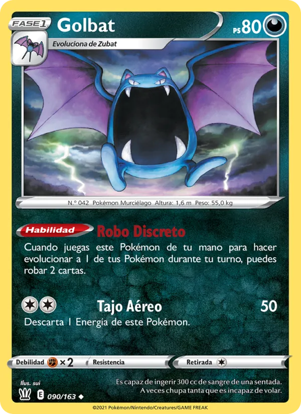 Golbat (BST 90)