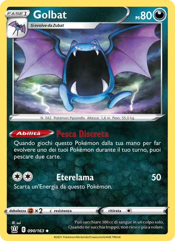 Golbat (BST 90)