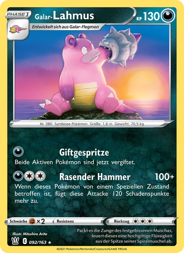 Galar-Lahmus (BST 92)