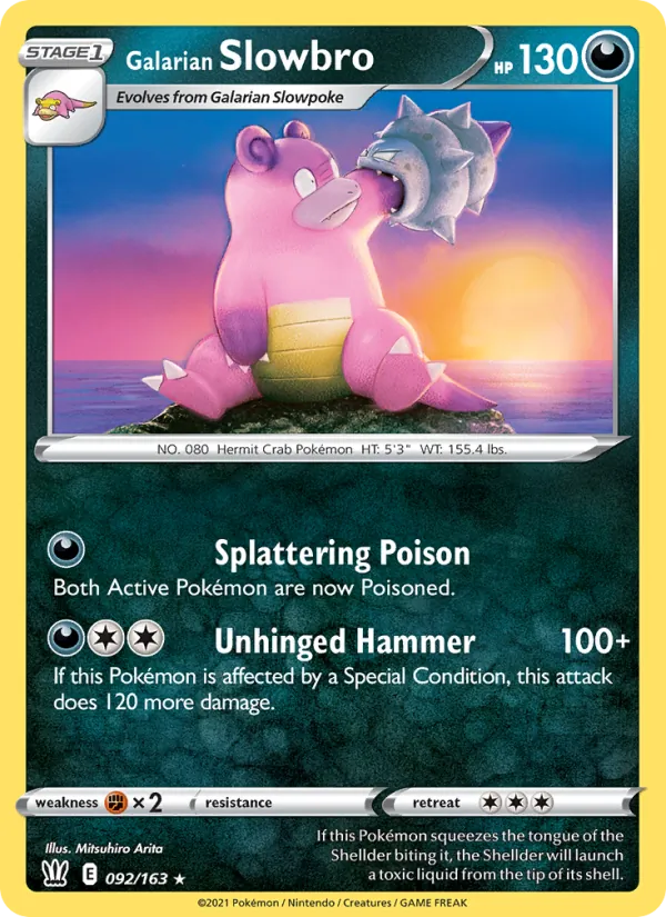 Galarian Slowbro (BST 92)