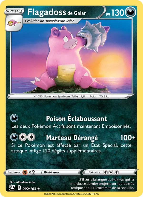Galarian Slowbro (BST 92)