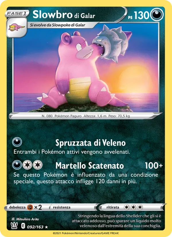 Galarian Slowbro (BST 92)